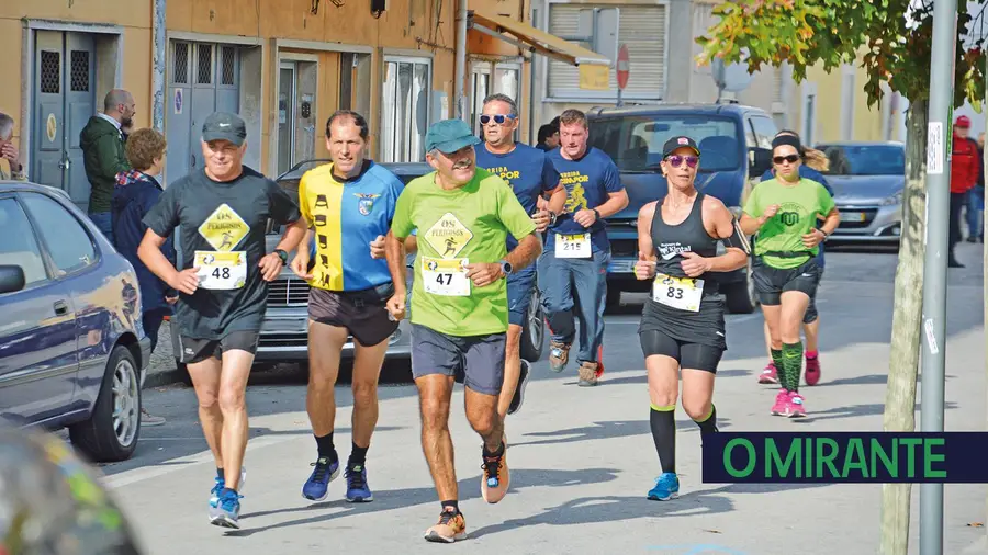 A primeira edição da caminhada e corrida solidária