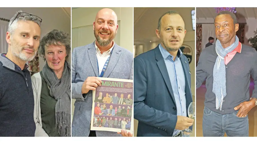 Empresários estrangeiros elogiam o Nersant Business Empresários estrangeiros elogiam o Nersant Business