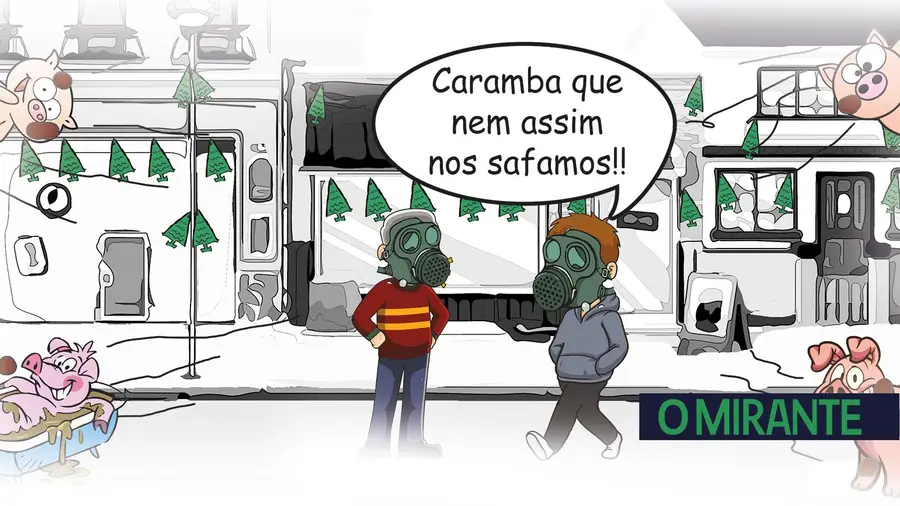 Brisa com aroma a porcaria Brisa com aroma a porcaria