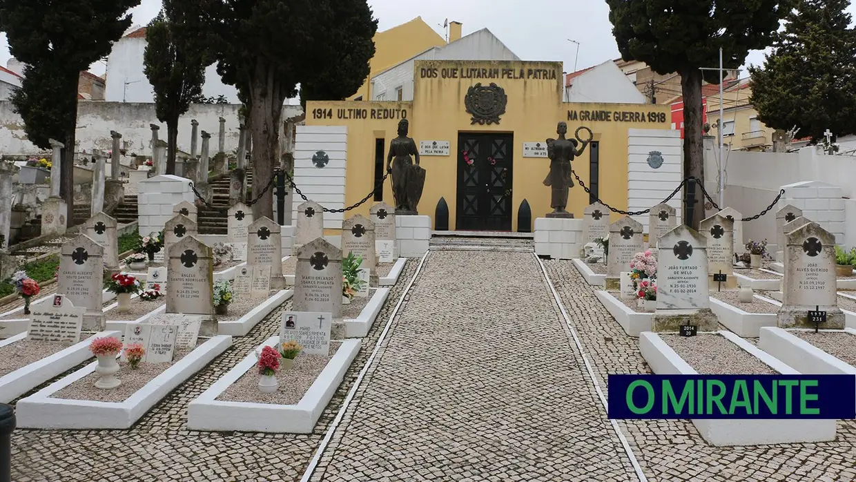 Dia de Finados: No Cemitério de Vila Franca de Xira estão sepultados vários ilustres