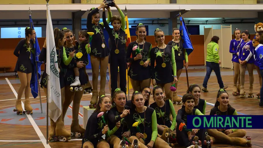 Patinagem do Estrela Verde vence Taça Município de Constância