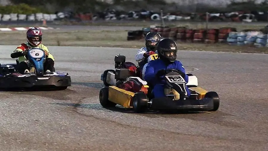 Prova de karts do S. Martinho em Almeirim