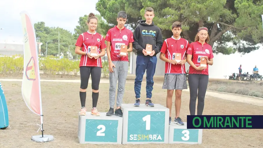 CLAC com quatro pódios no Open de Orientação de Sesimbra