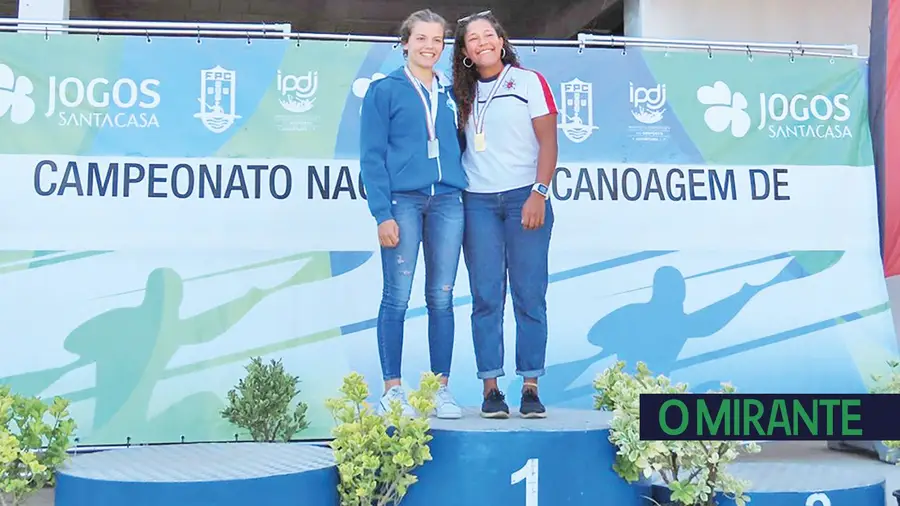 Canoísta do Alhandra SC  sagra-se campeã  nacional