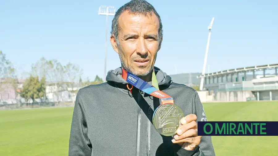 Há 30 anos a marchar pelas medalhas