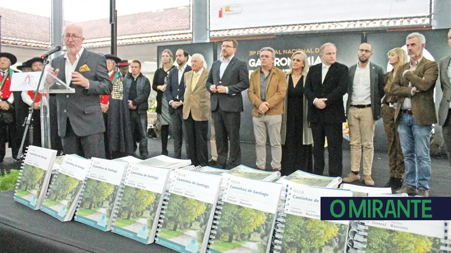 Guia promove Caminhos de Santiago que cruzam a região Guia promove Caminhos de Santiago que cruzam a região