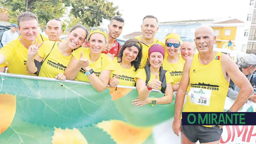 A equipa Correr em Évora