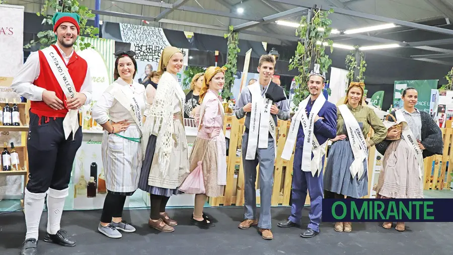 Os candidatos a Rei e Rainha das Vindimas Os candidatos a Rei e Rainha das Vindimas