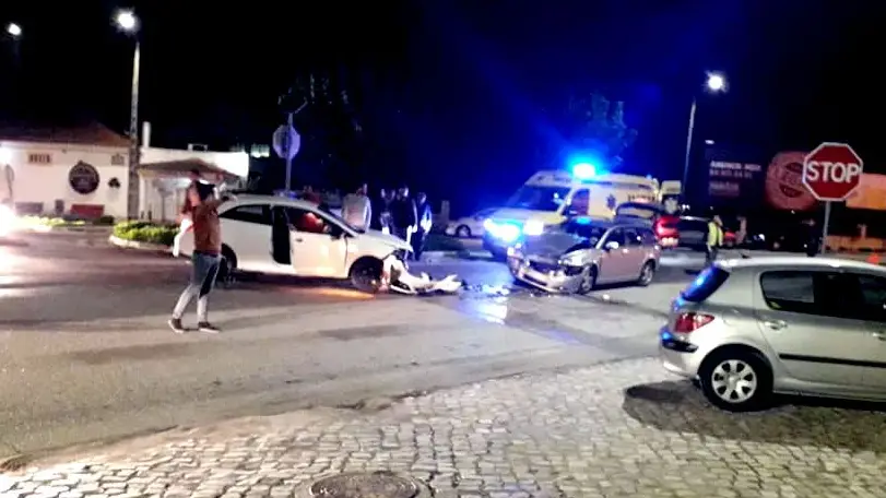Colisão provoca ferido grave na Chamusca Colisão provoca ferido grave na Chamusca