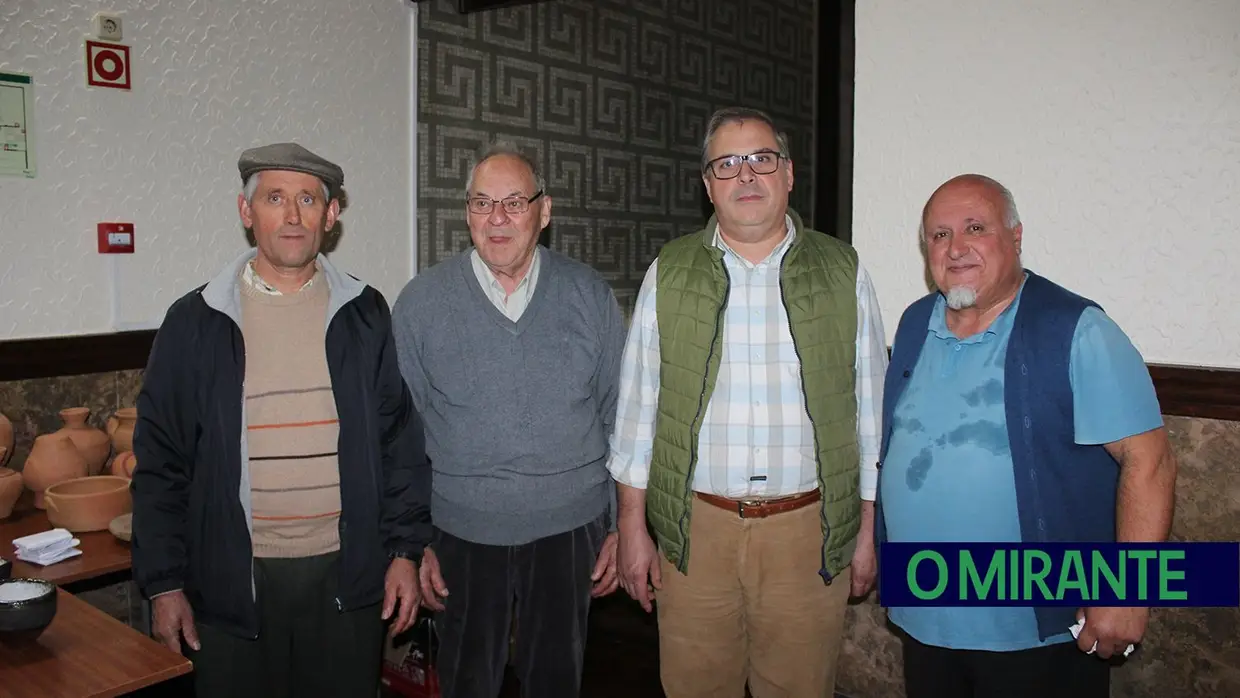 Jantar mensal na Casa do Concelho de Tomar em Lisboa