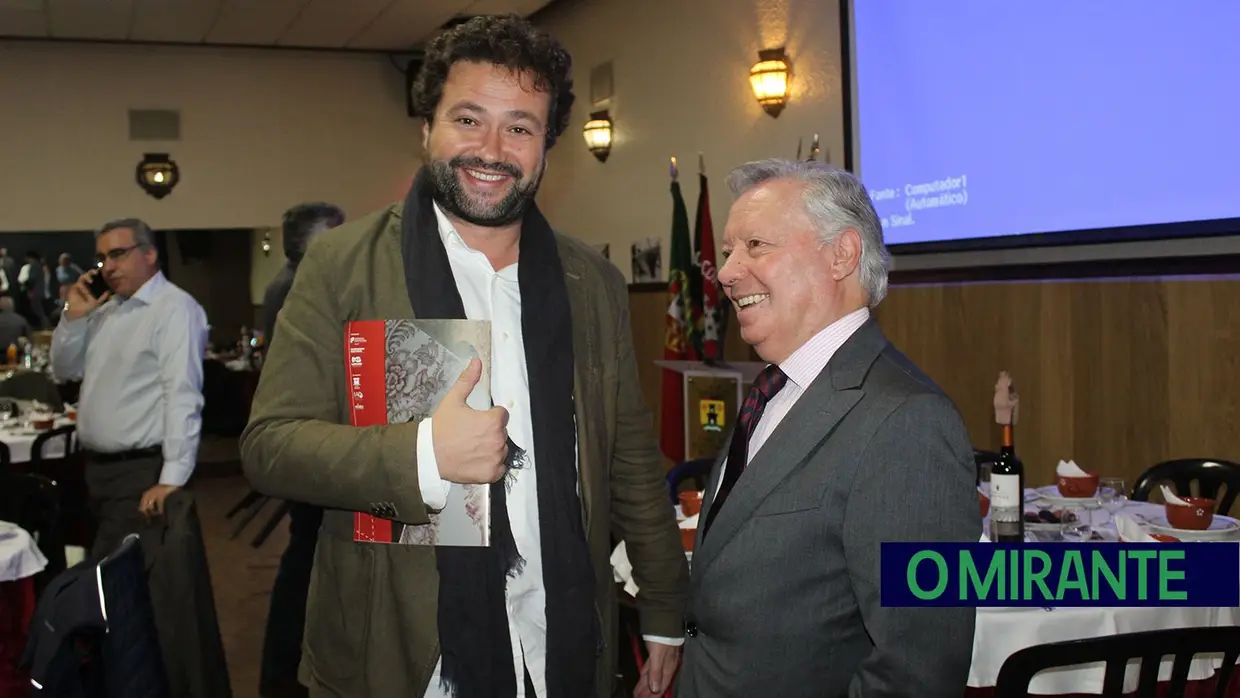 Jantar mensal na Casa do Concelho de Tomar em Lisboa