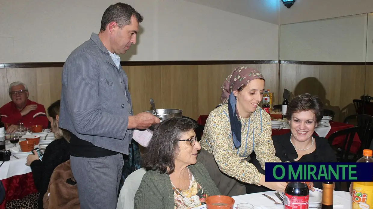 Jantar mensal na Casa do Concelho de Tomar em Lisboa