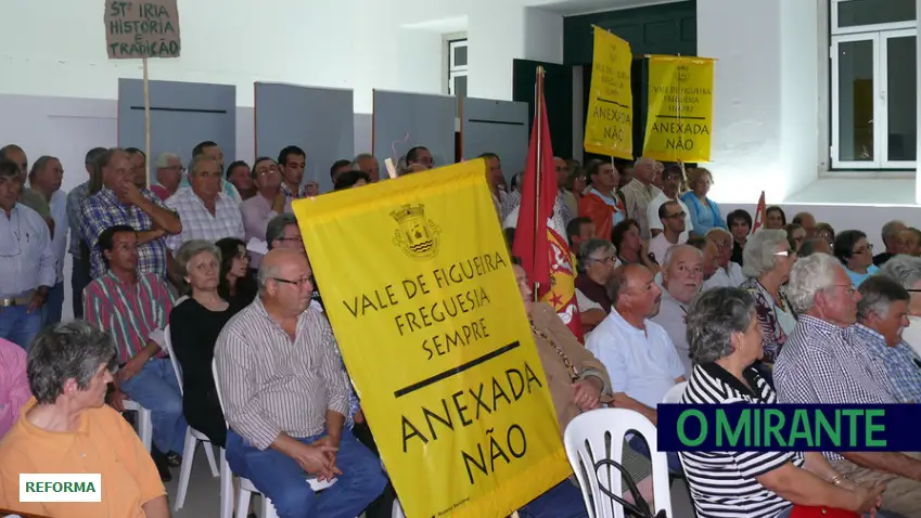 Plataforma Nacional promete voltar à luta pela recuperação de freguesias Plataforma Nacional promete voltar à luta pela recuperação de freguesias