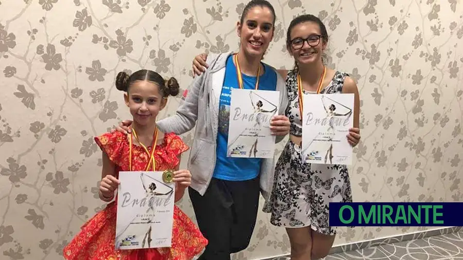 Bailarinas de Benavente e Coruche são campeãs europeias de dança