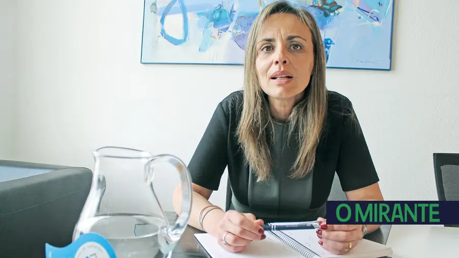 Águas de Santarém investe meio milhão de euros na melhoria de infra-estruturas Águas de Santarém investe meio milhão de euros na melhoria de infra-estruturas