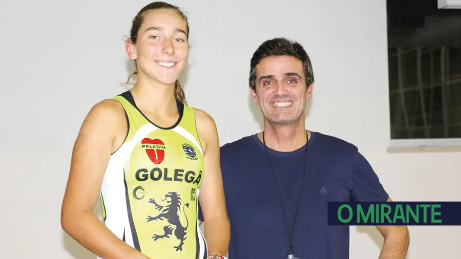 Beatriz Ferreira é campeã do mundo de triatlo e representa o clube da Golegã Beatriz Ferreira é campeã do mundo de triatlo e representa o clube da Golegã