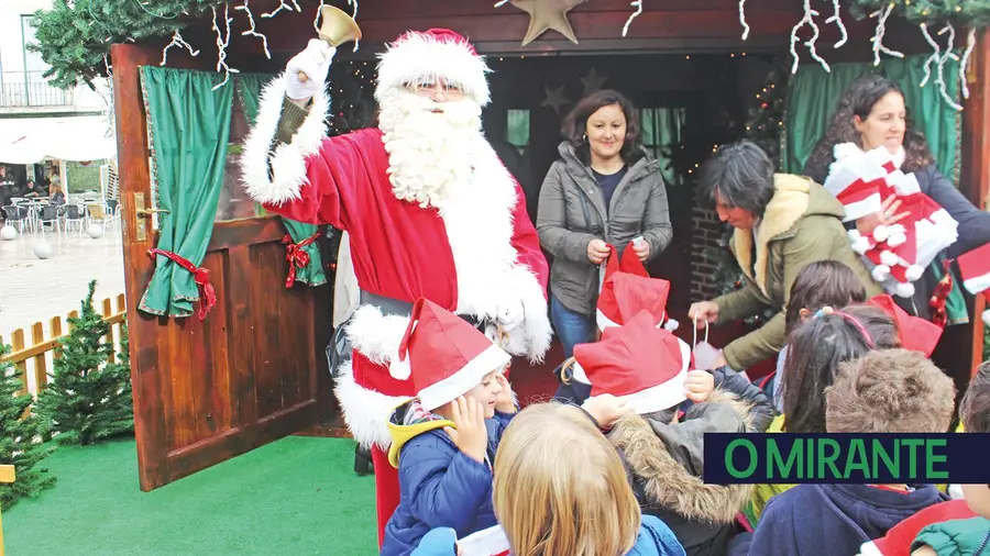 Município reforça aposta no reino de Natal em Santarém Município reforça aposta no reino de Natal em Santarém