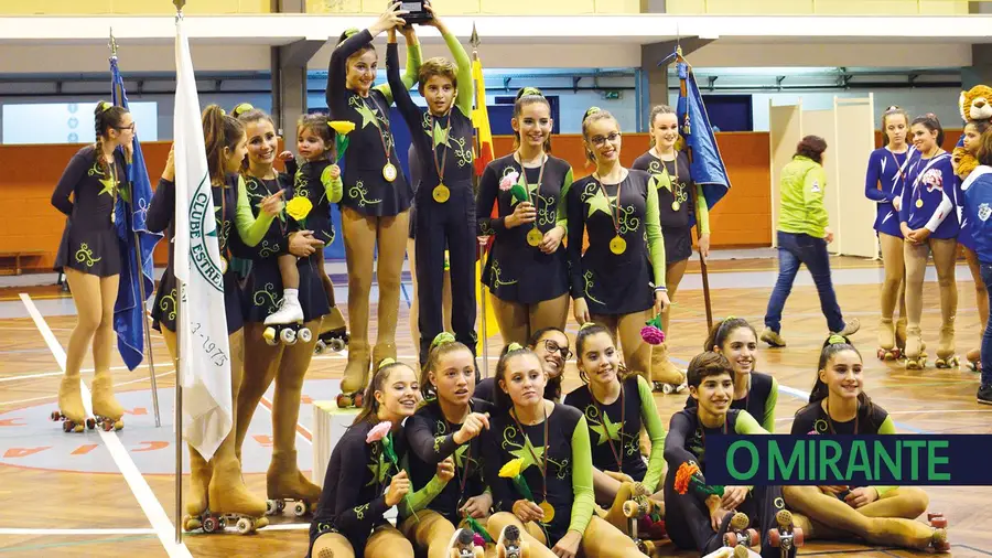 O Clube Estrela Verde, de Constância O Clube Estrela Verde, de Constância