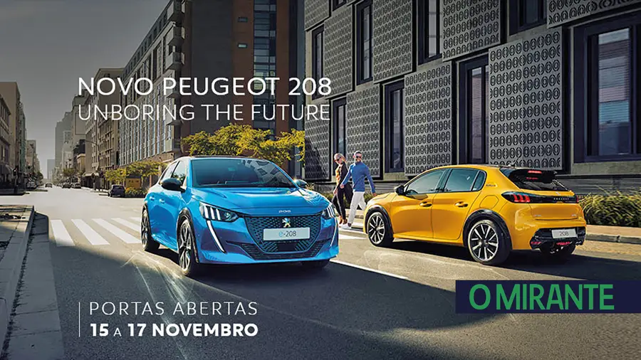 Portas Abertas na LPM para apresentar o novo Peugeot 208