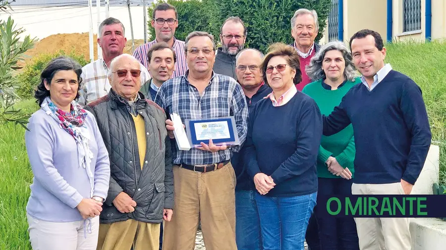 Agro Ribatejo homenageia colaborador com cinquenta anos de casa