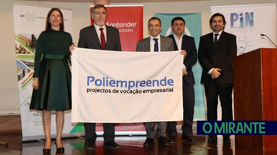 Prémios do Poliempreende Nacional entregues no Politécnico de Tomar Prémios do Poliempreende Nacional entregues no Politécnico de Tomar