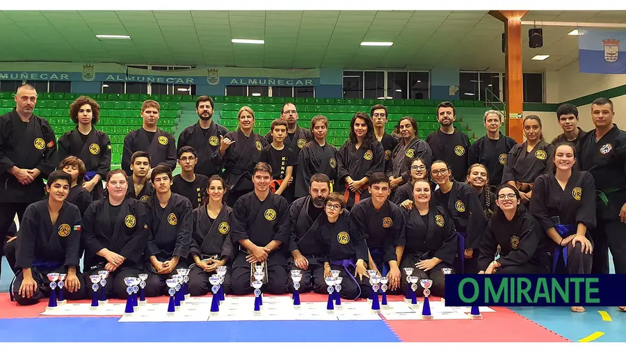 33 pódios de kenpo para atletas de Vila Franca de Xira