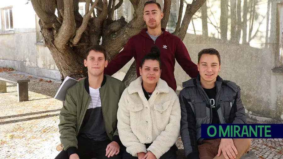 Quatro estudantes falam de Santarém e do Politécnico Quatro estudantes falam de Santarém e do Politécnico