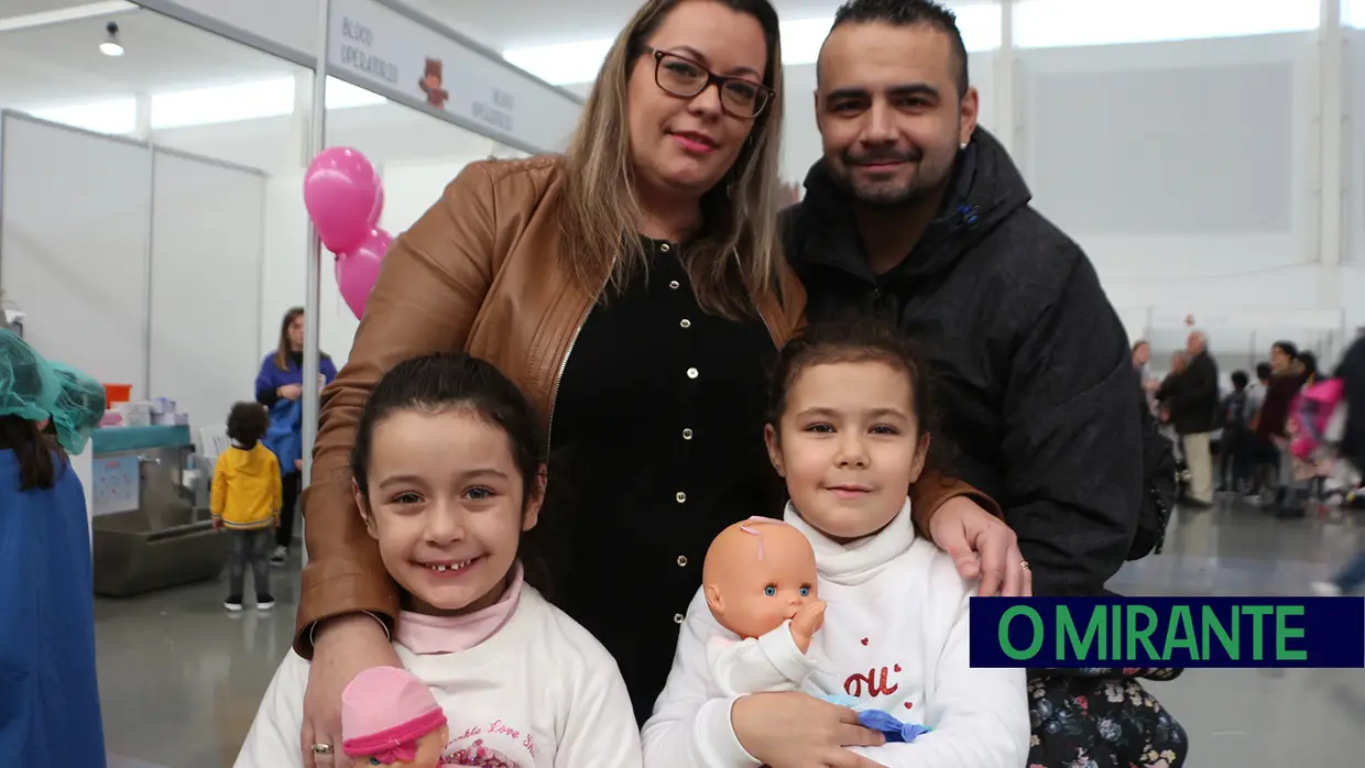 Hospital da Bonecada ajudou crianças a perder o medo de ir ao médico em Vila Franca de Xira