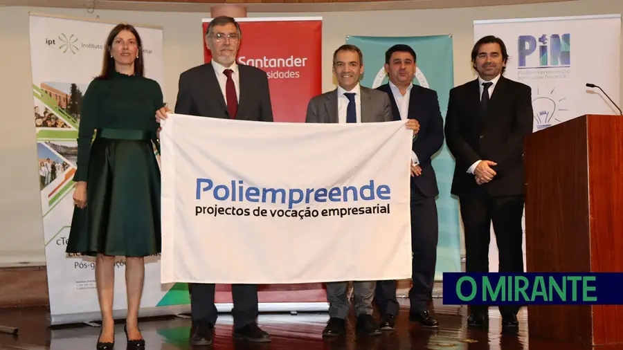 Prémios do Poliempreende Nacional entregues no Politécnico de Tomar