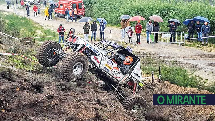 Cláudio Ferreira sagra-se campeão nacional de Trial 4x4