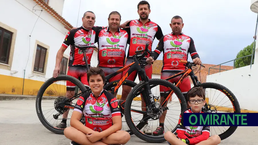 O único clube desportivo do Pombalinho só quer uma sede em condições O único clube desportivo do Pombalinho só quer uma sede em condições