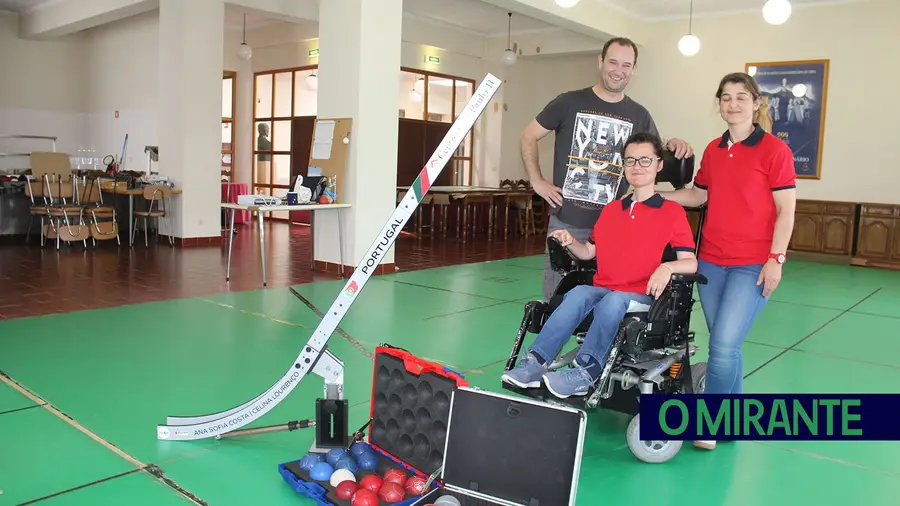 Jovem de Fátima apurada para os Jogos Paralímpicos de Tóquio