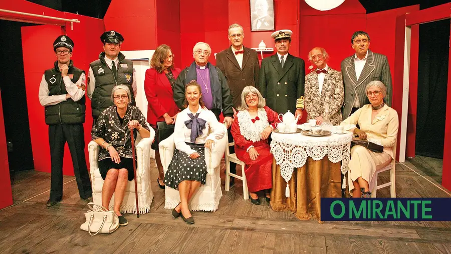 Círculo Cultural Scalabitano festeja 65 anos com muitas distinções e homenagens Círculo Cultural Scalabitano festeja 65 anos com muitas distinções e homenagens