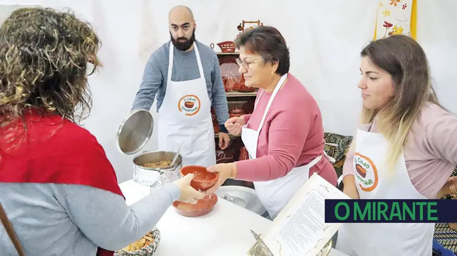 A Feira das Sopas e Petiscos