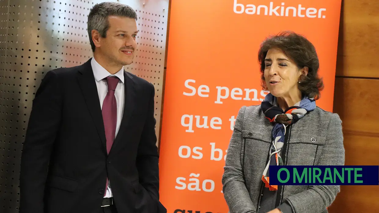 Sessão sobre taxas de juro negativas no Bankinter em Santarém