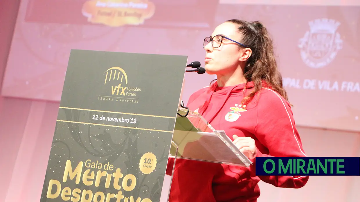 Gala de Mérito Desportivo de VFX distinguiu atletas do concelho