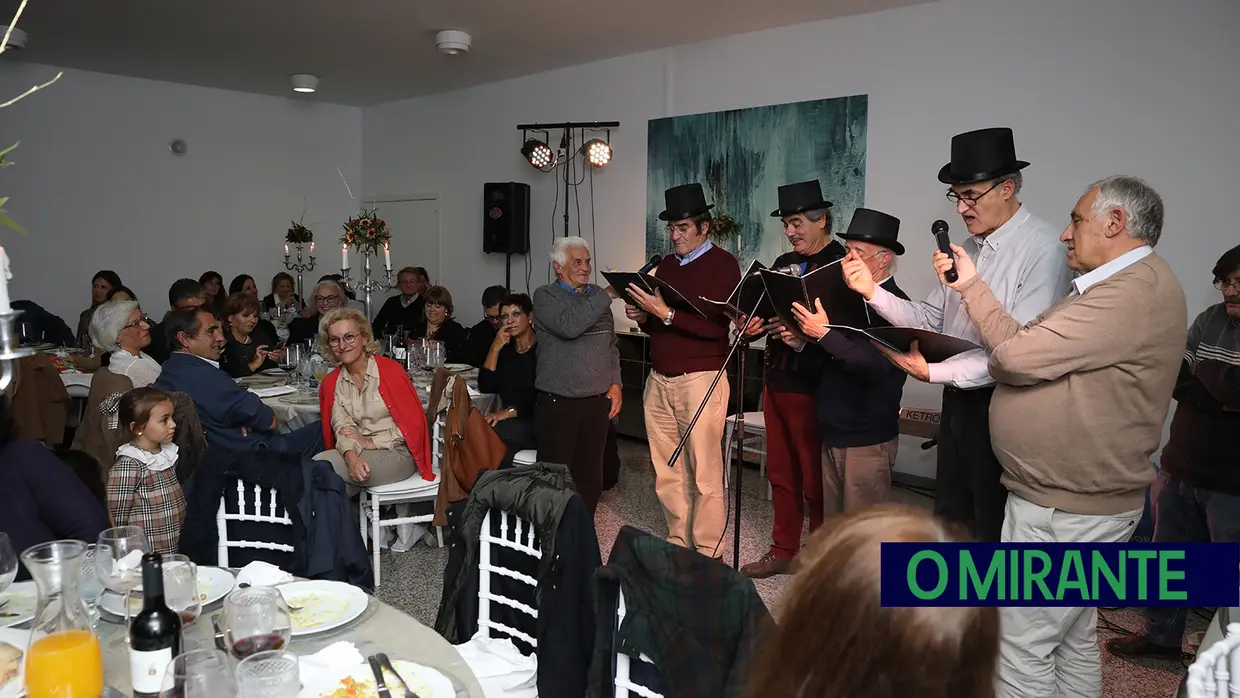 Círculo Cultural Scalabitano celebra 65 anos com homenagens