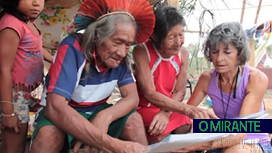 O Segundo Encontro, com os Índios Brasileiros