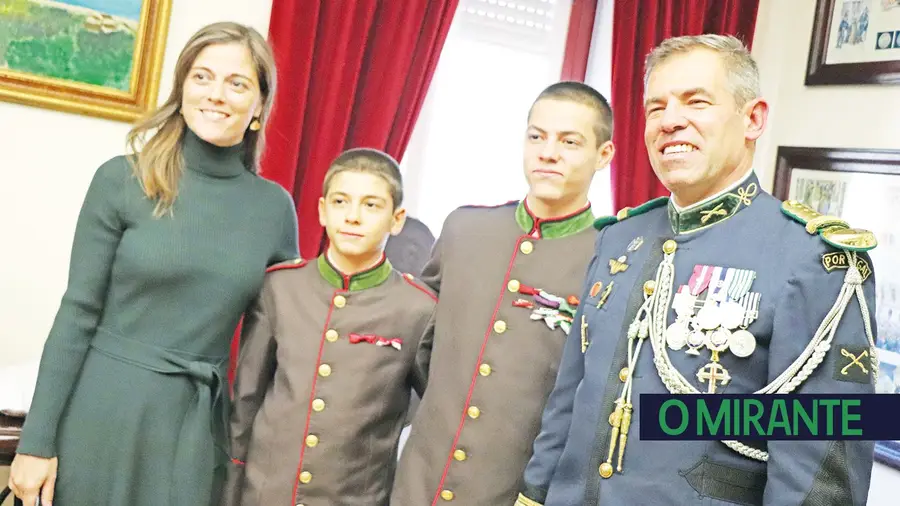 Pedro Moleirinho é o novo comandante da GNR de Santarém Pedro Moleirinho é o novo comandante da GNR de Santarém