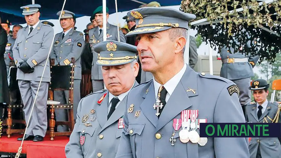 Coronel Luís Barroso  é o novo comandante  do RAME de Abrantes