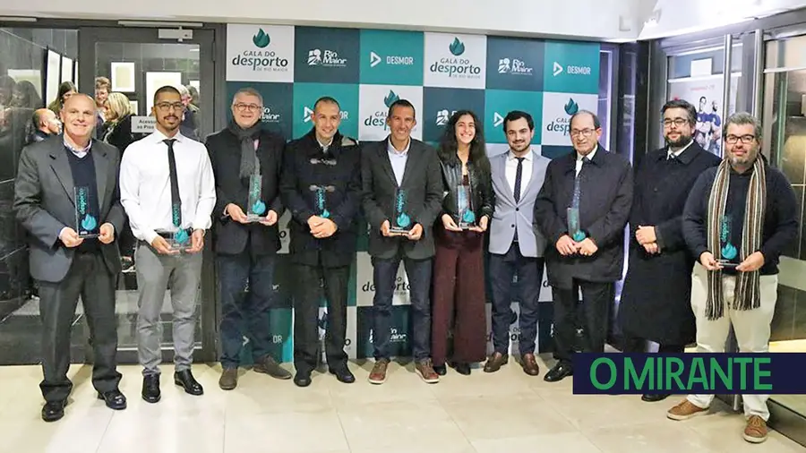 Gala do Desporto de Rio Maior consagrou os melhores de 2019 Gala do Desporto de Rio Maior consagrou os melhores de 2019