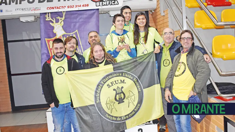 União Matense continua a liderar nacional de Tiro com Arco