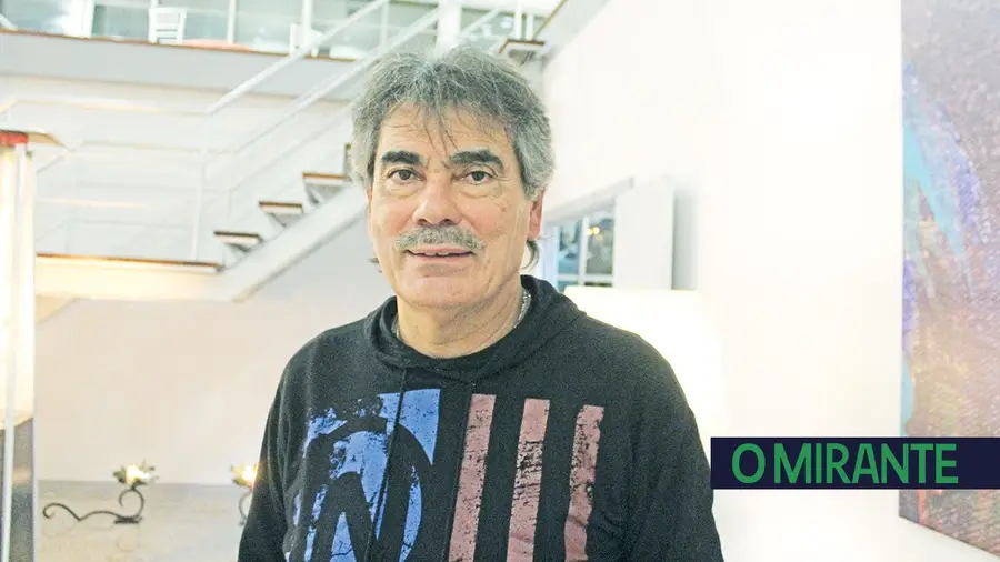 “O teatro salvou-me a vida várias vezes” “O teatro salvou-me a vida várias vezes”