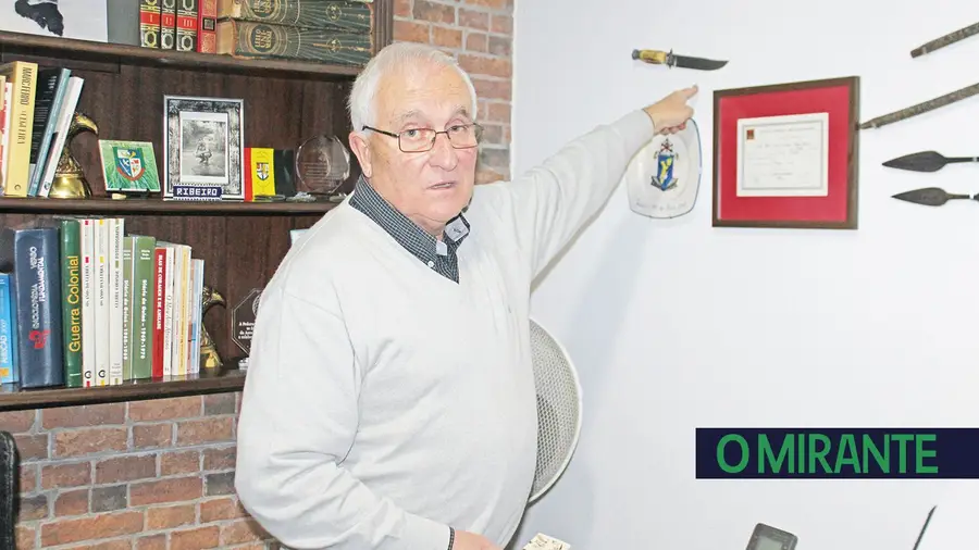 Livro de Álvaro Ribeiro faz as pazes com a guerra e homenageia combatentes