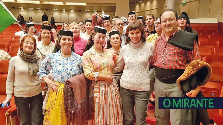 Folclore de Benfica do Ribatejo premiado em festival na Rússia
