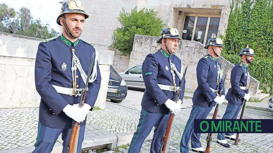 Dezenas de militares marcaram presença na tomada de posse de Pedro Moleirinho