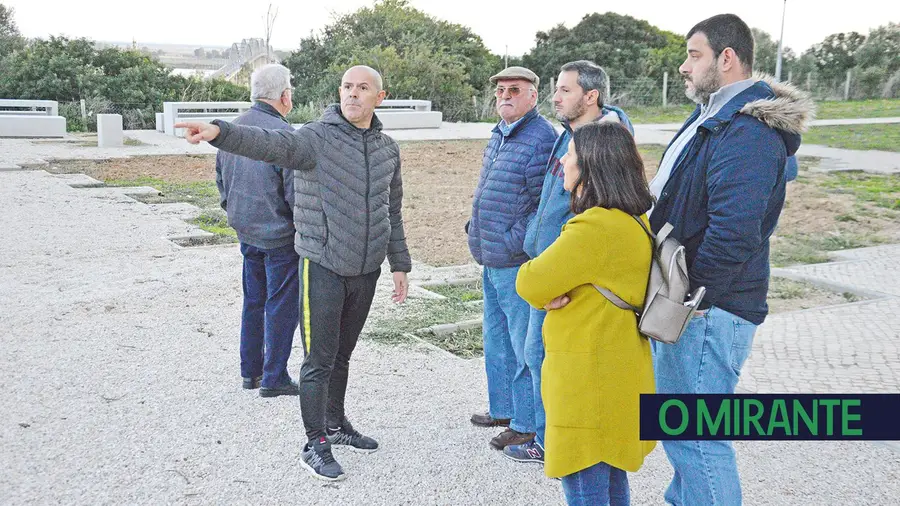 Moradores da Quinta da Grinja exigem melhorias no bairro Moradores da Quinta da Grinja exigem melhorias no bairro