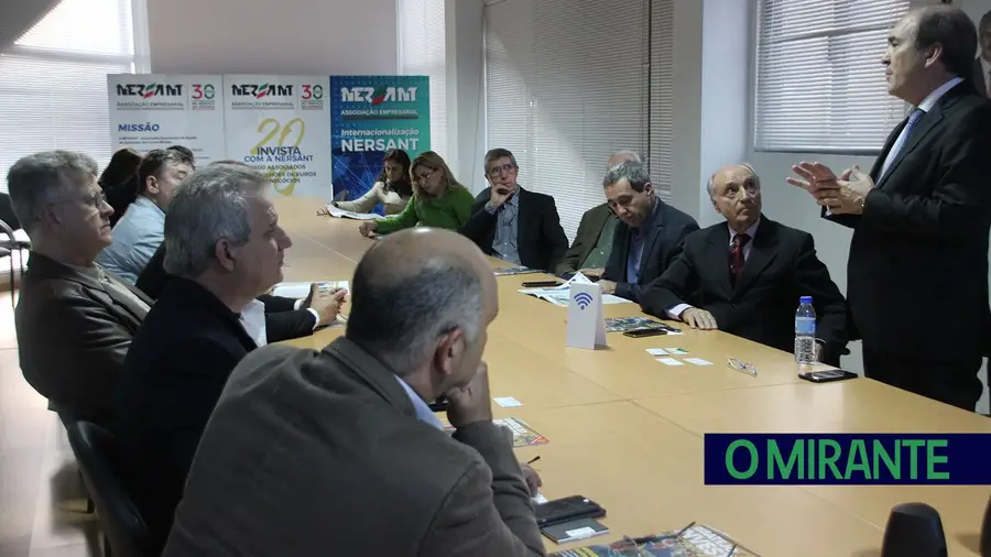Nersant apresentou potencialidades do Ribatejo a comitiva brasileira Nersant apresentou potencialidades do Ribatejo a comitiva brasileira