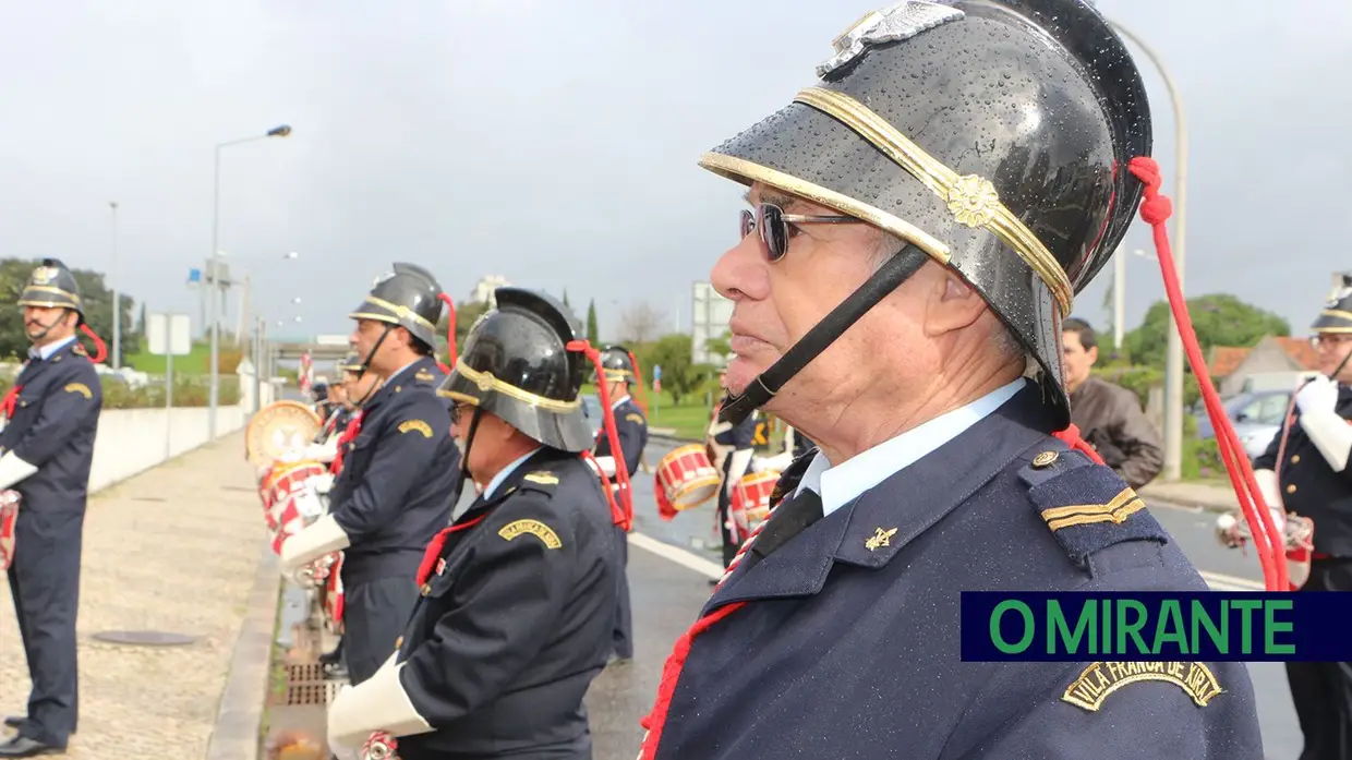 Avenida em Vila Franca de Xira 'rebatizada' para homenagear bombeiros