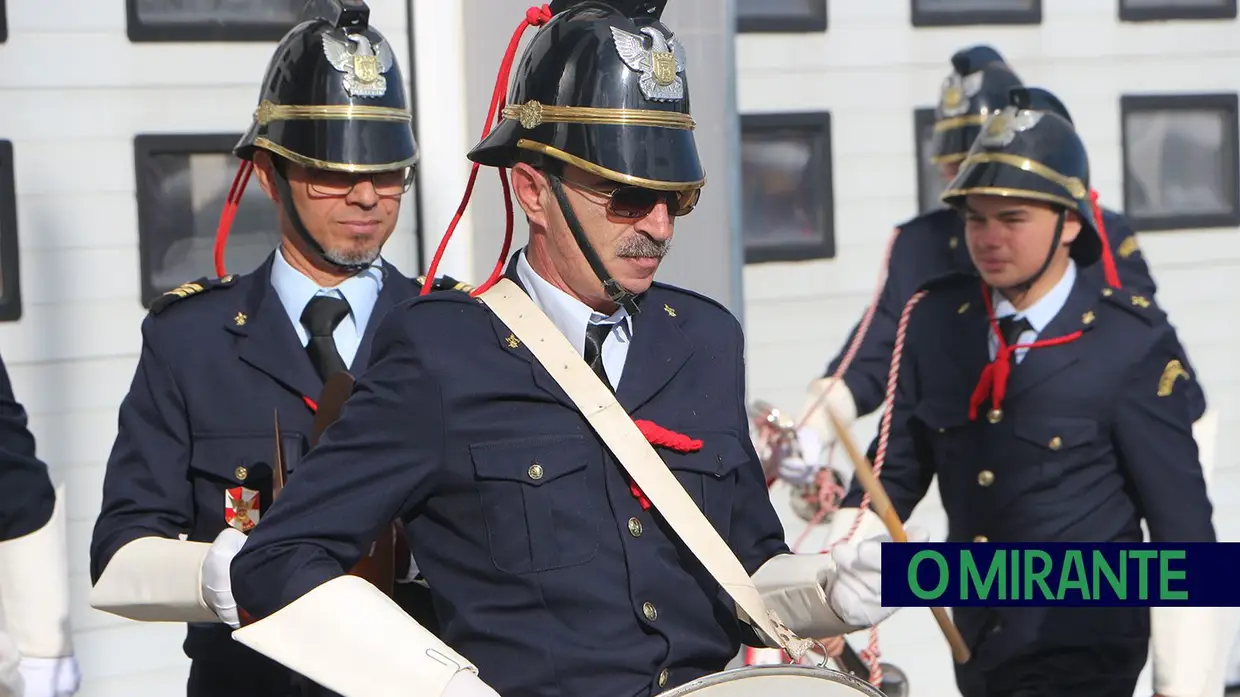 Avenida em Vila Franca de Xira 'rebatizada' para homenagear bombeiros